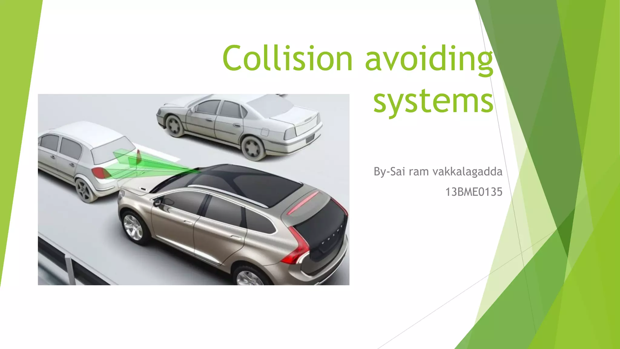 collision avoidance system,automobile technology,safety systems in car ...
