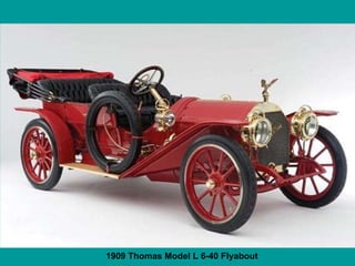 1909 Thomas Model L 6-40 Flyabout 