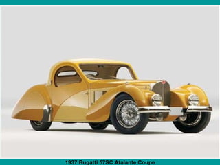 1937 Bugatti 57SC Atalante Coupe 