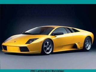 2002 Lamborghini Murcielago 