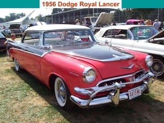 1956 Dodge Royal Lancer 