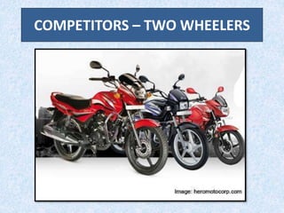 COMPETITORS – TWO WHEELERS
 