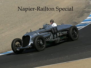 Napier-Railton Special
 