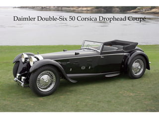 Daimler Double-Six 50 Corsica Drophead Coupé
 