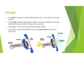 Sensing and Monitoring Systems: Automobiles | PDF