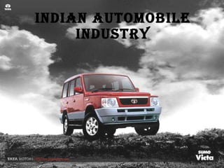 INDIAN AUTOMOBILE INDUSTRY 