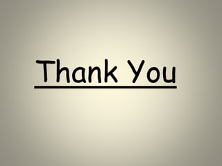 Thank You
 