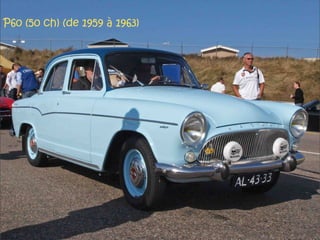 P60 (50 ch) (de 1959 à 1963)
 