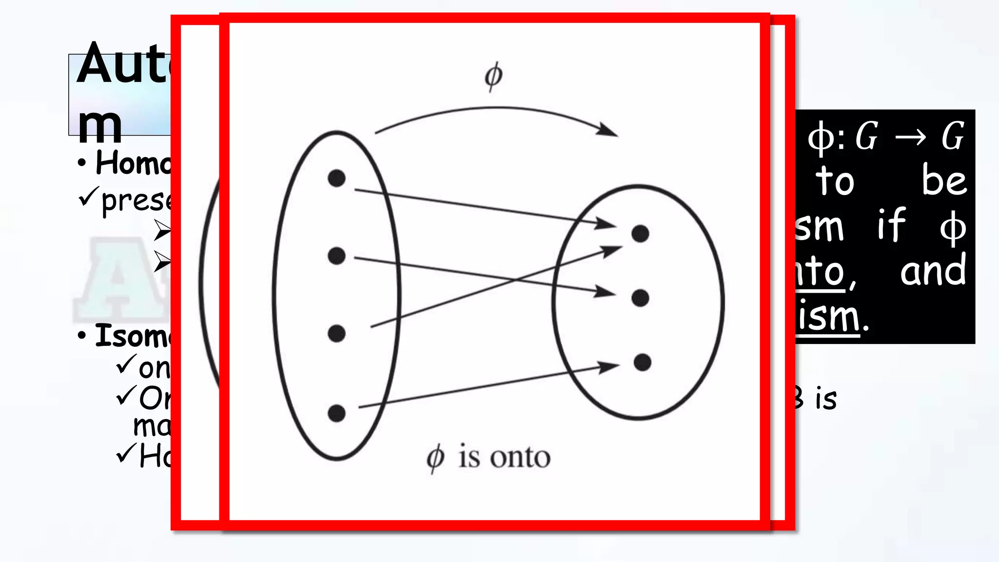AUTOMORPHISMS With Examples.pptx