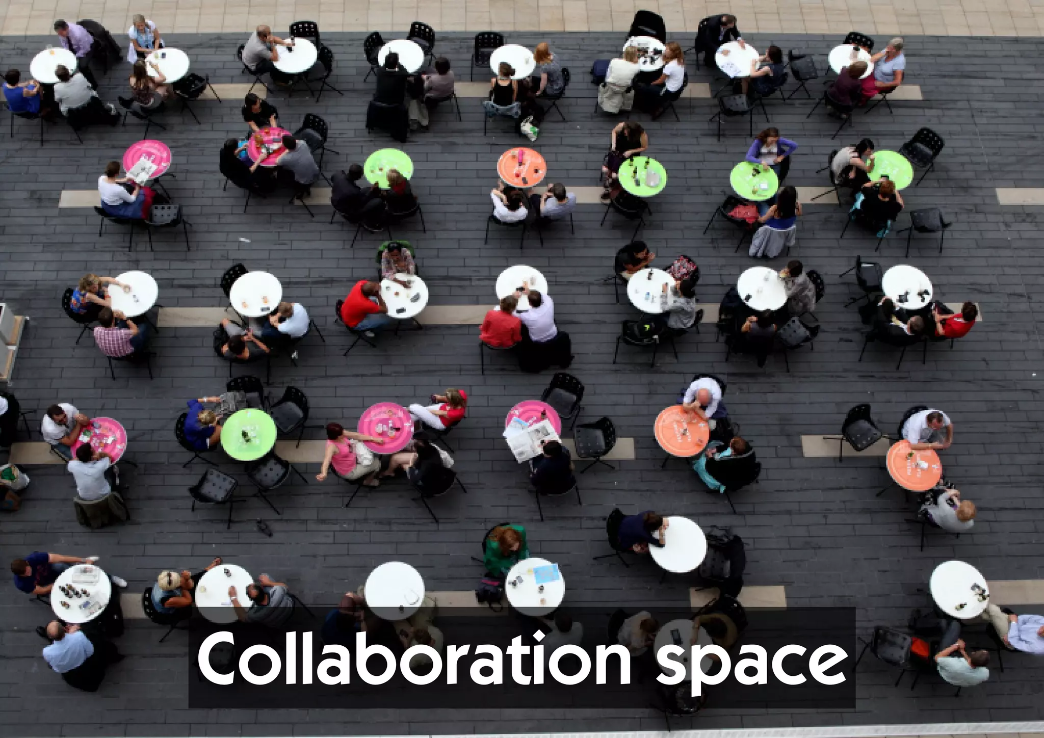 Collaboration space
 