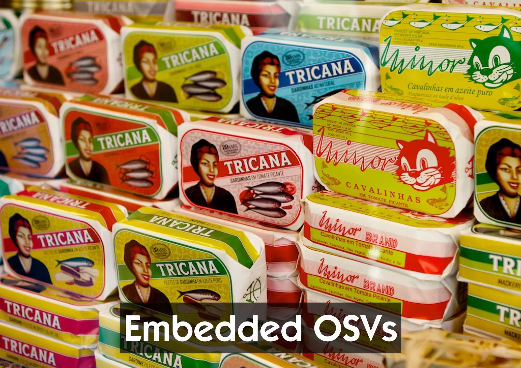Embedded OSVs
 