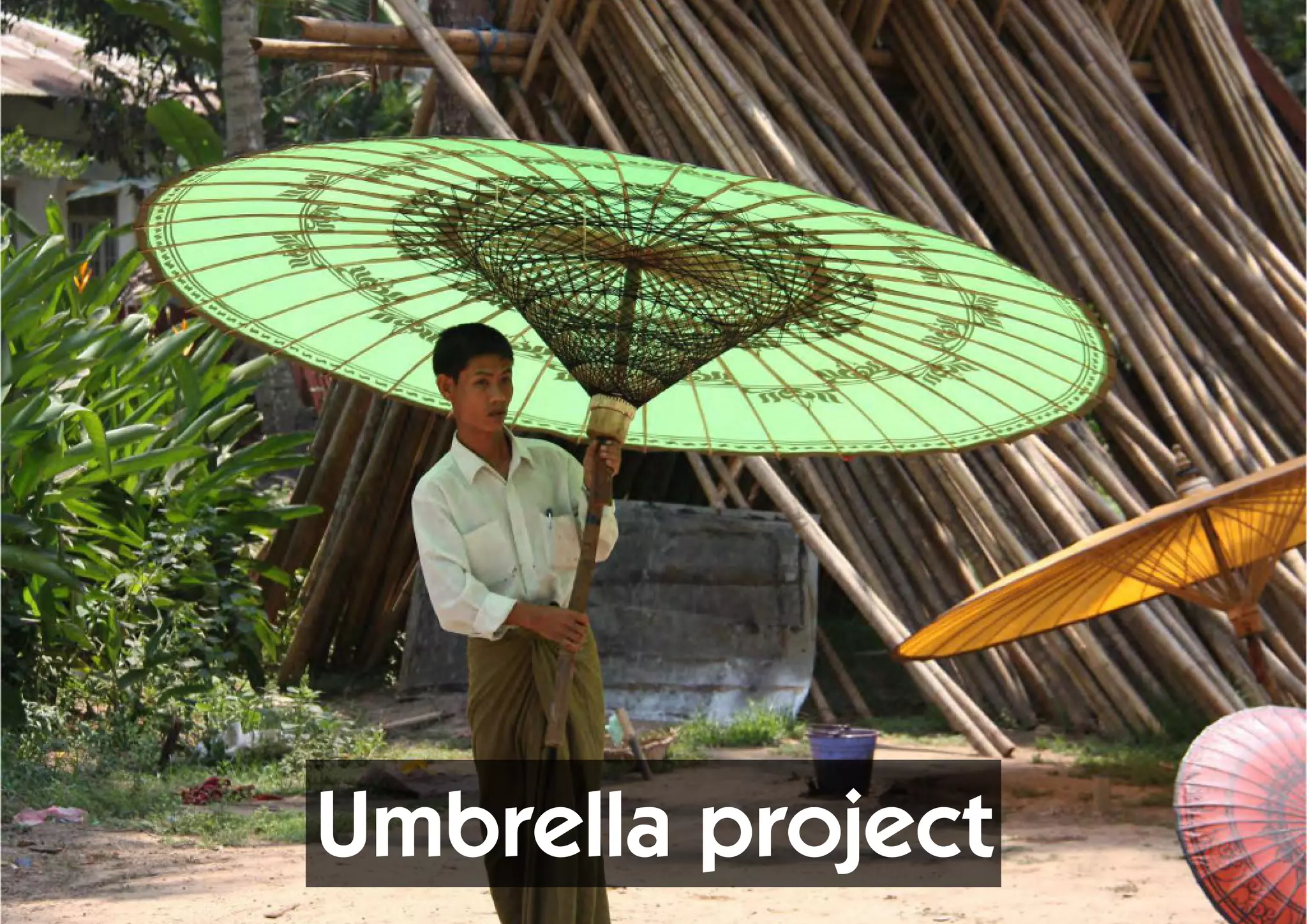 Umbrella project
 