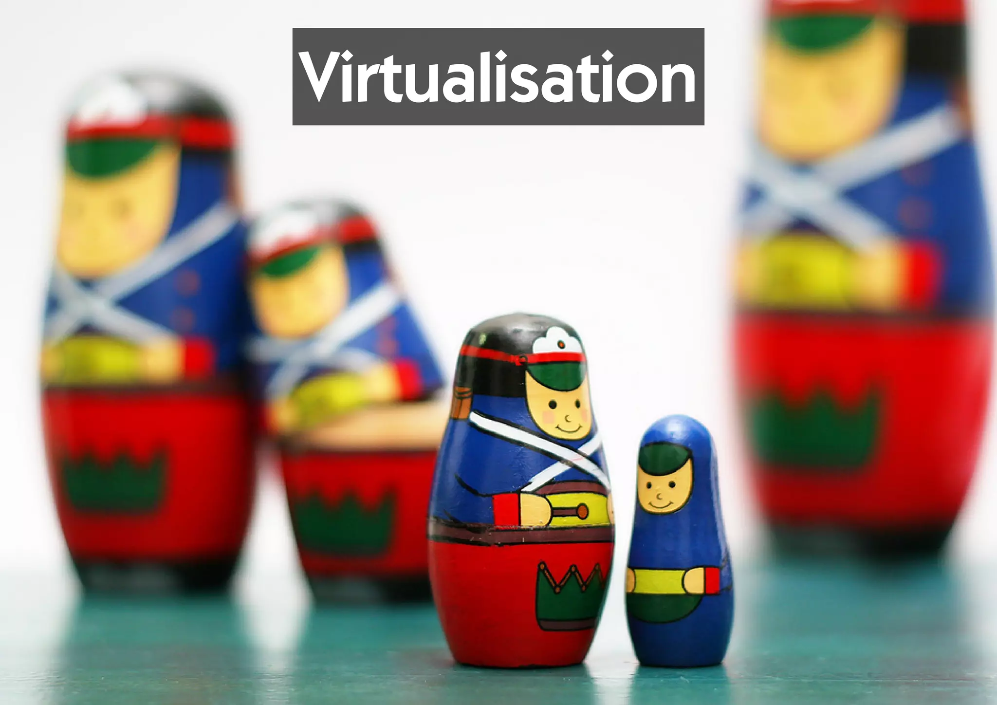 Virtualisation
 