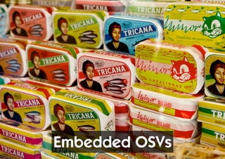 Embedded OSVs
 