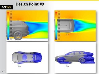 © 2011 ANSYS, Inc. July 17, 201356
Design Point #9
 