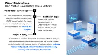 Driving Software Resilience in Automotive and Ag Tech with Aviation ...