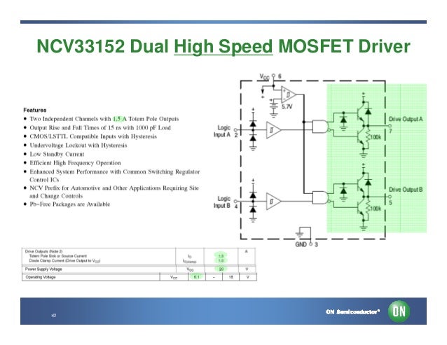 High Speed High Current Mosfet Driver
