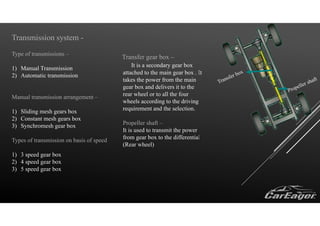 Automotive engineering - How cars work | PDF