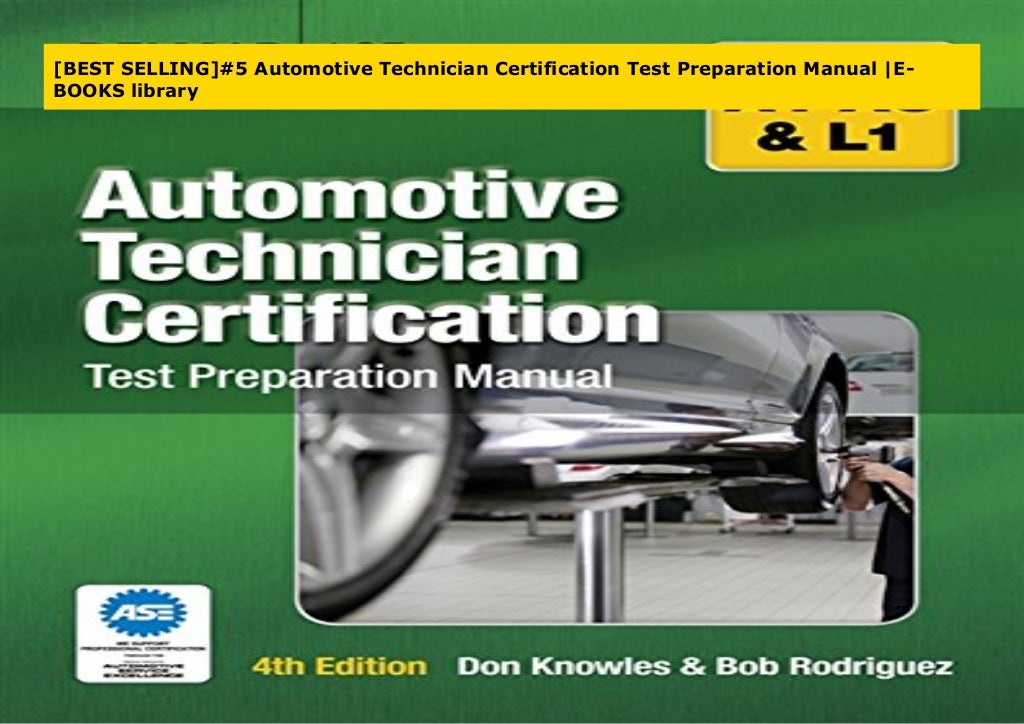 [BEST SELLING]5 Automotive Technician Certification Test Preparation…