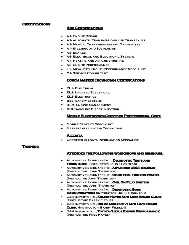 Electronic technician ksa resume