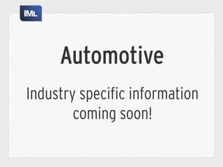 IML - Automotive