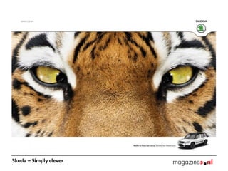 Skoda – Simply clever

 