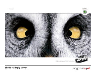 Skoda – Simply clever

 