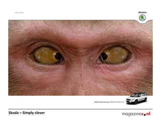 Skoda – Simply clever

 