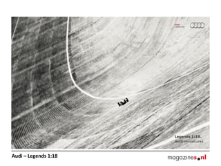Audi – Legends 1:18

 