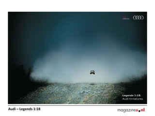 Audi – Legends 1:18

 