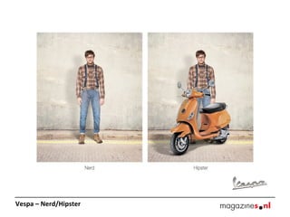 Vespa – Nerd/Hipster

 