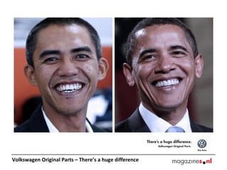 Volkswagen Original Parts – There’s a huge difference

 