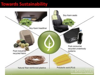 Towards Sustainability
 