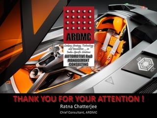 Automotive advanced & emerging technologies (sgr 06.2013)