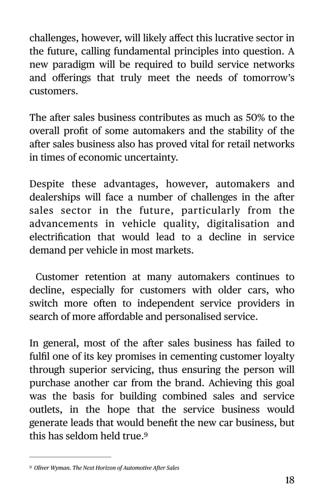 Automotive After Sales Management Pdf