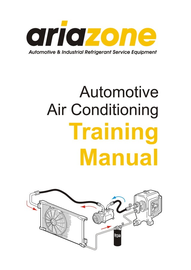 Automotive air conditioning training manual PDF