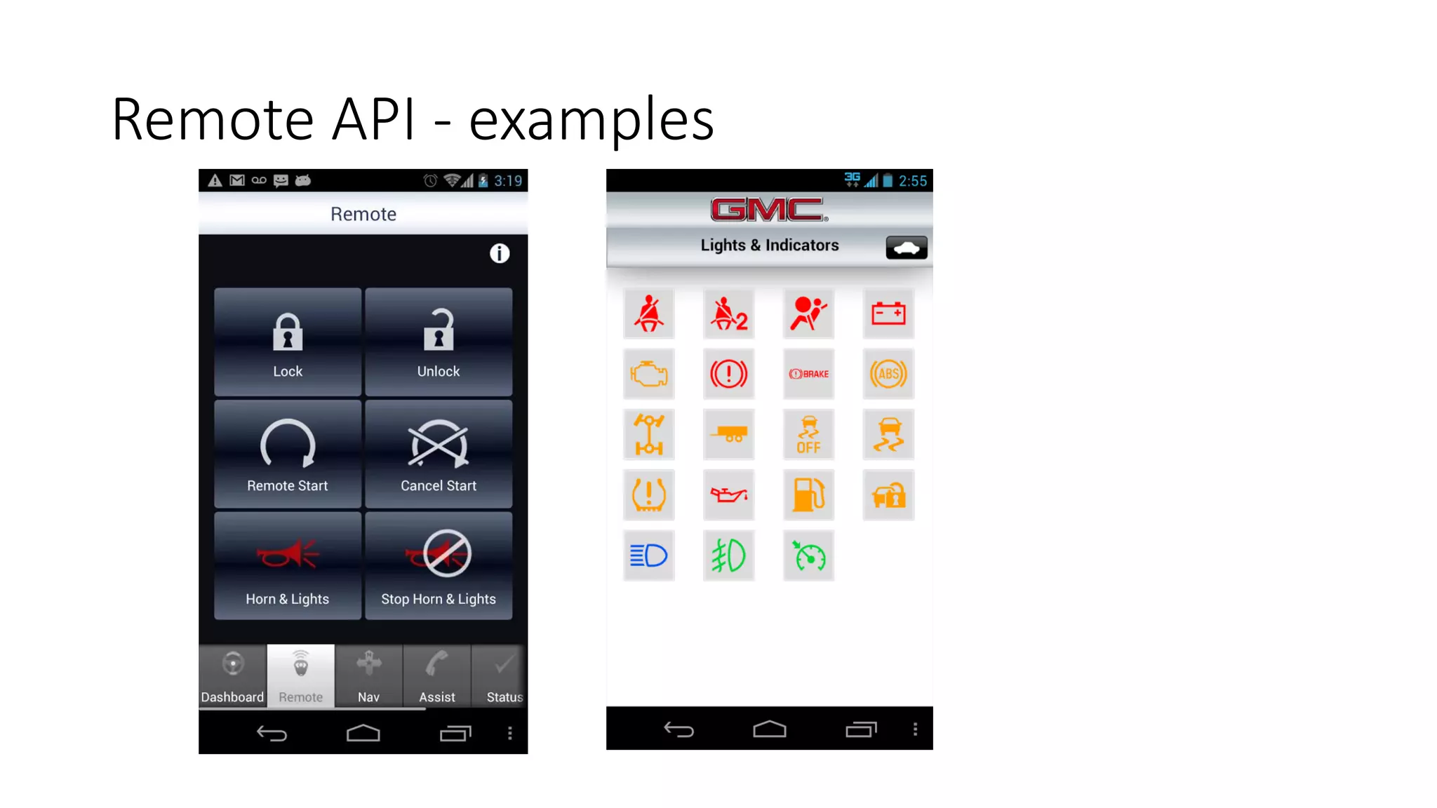 RIIS LLC
Smartphone Apps
Ford Sync
 