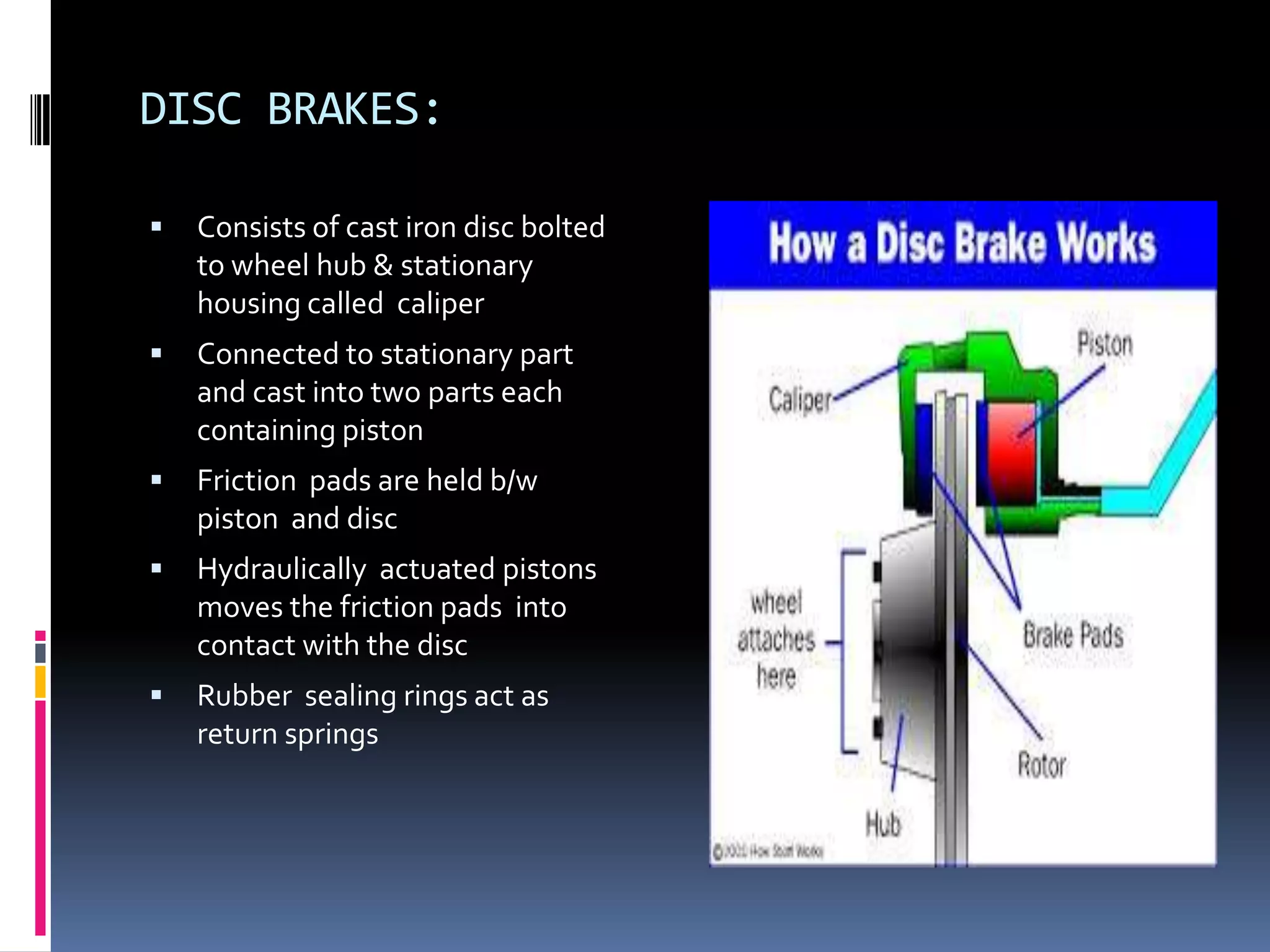 Automotive braking system | PPTX