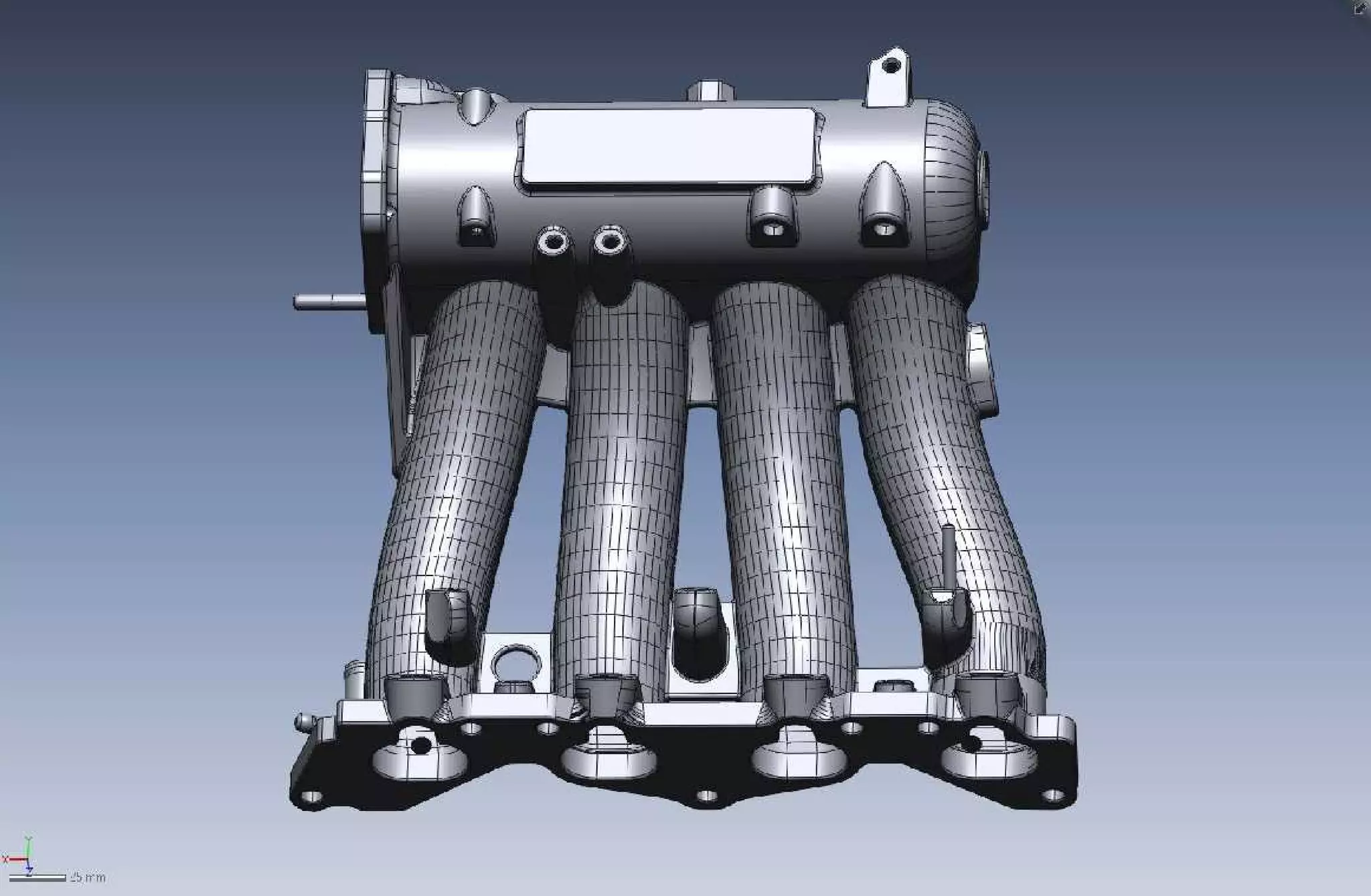 Automotive casting part in reverse engineering | PDF