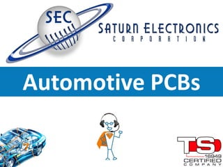 Automotive PCBs
 