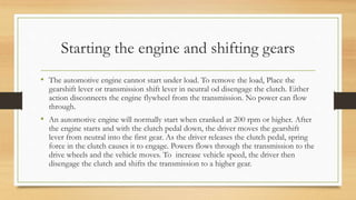 Automotive clutches | PPTX