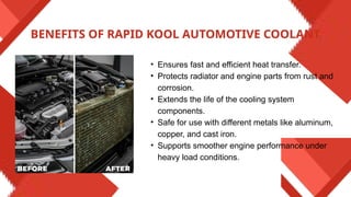 Engine Kool Automotive Coolant for All Vehicles Plus | PPTX