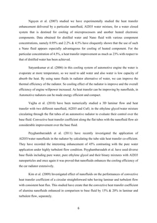 Automotive cooling system project | PDF