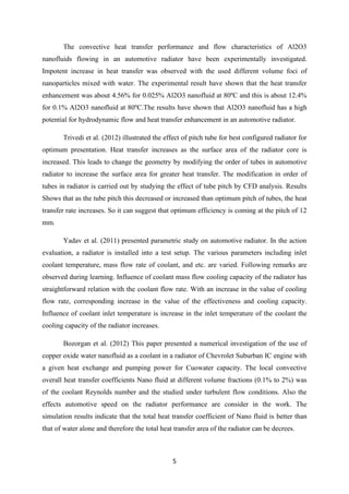 Automotive cooling system project | PDF
