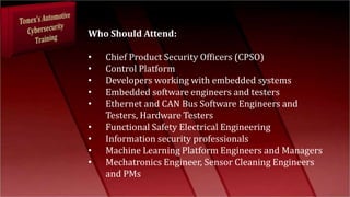 Network Security for Automotive Embedded Systems