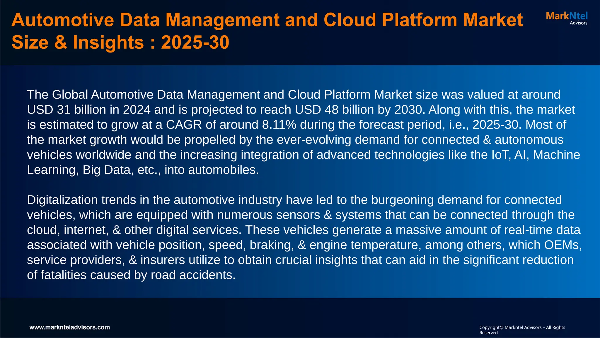 Global Automotive Data Management and Cloud Platform Market Research ...