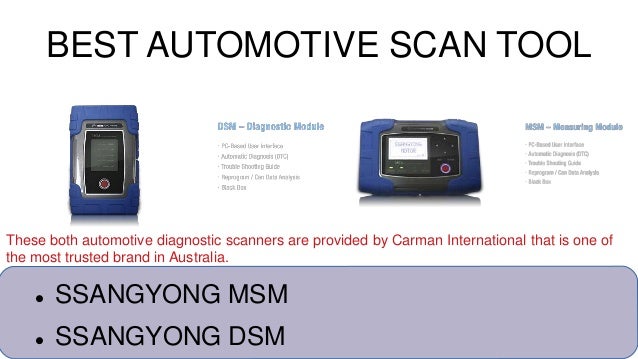 ssangyong diagnostic tool