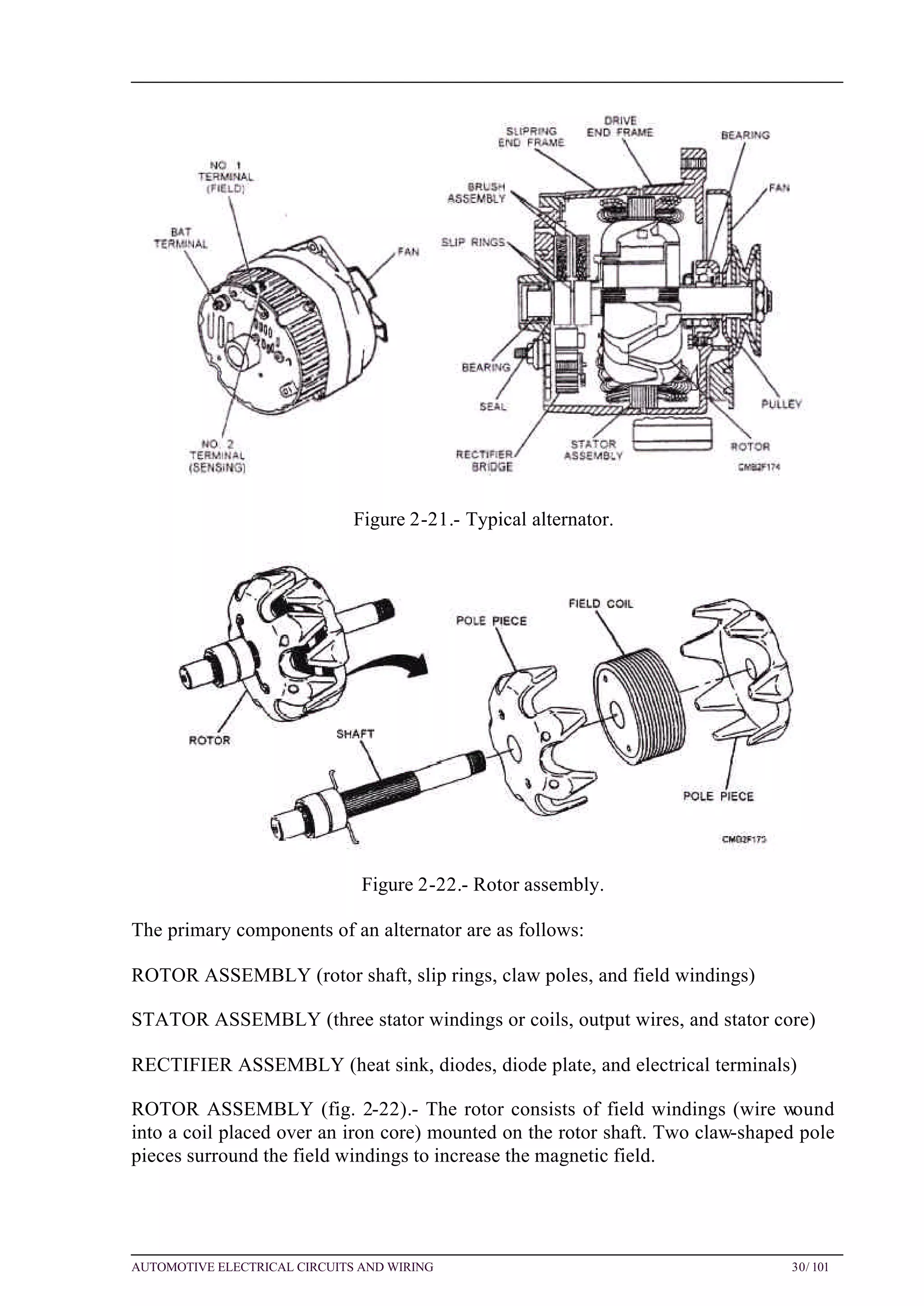 Automotive electrical circuits and wiring book | PDF