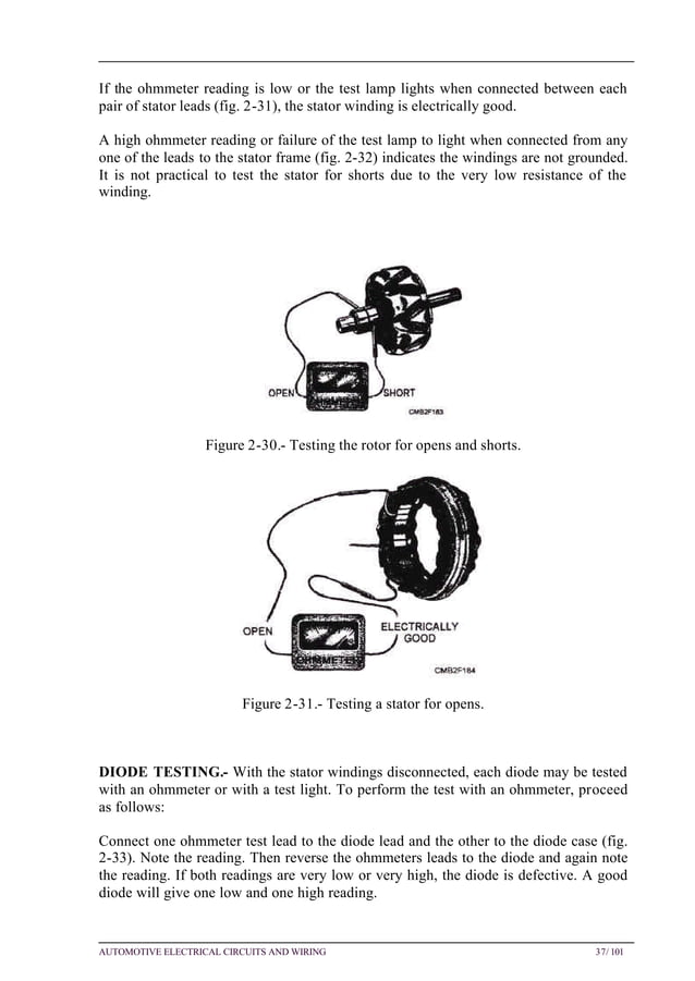 Automotive electrical circuits and wiring book | PDF
