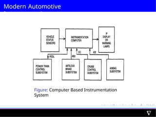 Automotive Electronics for Mechanical Engineering | PPTX